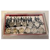 World War II Silver Nickel Set