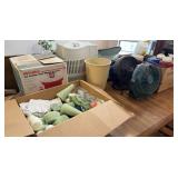 Styrofoam Cups, Fans, Ice Cream Freezer,