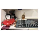 Kuchen Messer Knife/Fork Set, Quesadilla Maker,