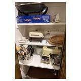 Mixer, Electric Griddle, Cooking Utensils,