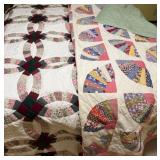 2 Large Quilts