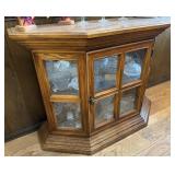 Vintage Mirrored Curio Cabinet
