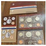 1984 Uncirculated Coin Set