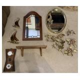 2 Mirrors, Wall Shelf, Oklahoma Natural Gas