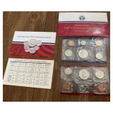 1987 Uncirculated Coin Set