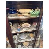 Contents of China Cabinet