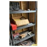 Plastic Shelf & Contents
