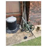 Lawn/Garden Tools, Hose Reel, Trashcan