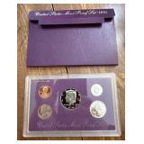 1991 United States Mint Proof Set