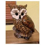 Large Ceramic Owl