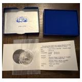 1986 Liberty Half Dollar