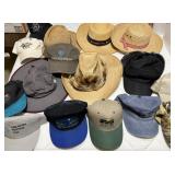 16+/- Misc. Hats