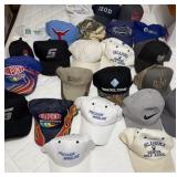 23+/- Misc. Hats, 1 Visor