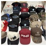 27+/- Misc. Hats