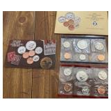 The United States Mint 1990 Uncirculated Coin Set