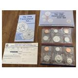 The 1998 Uncirculated Coin Set