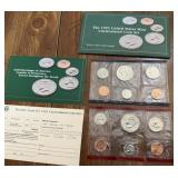 The 1993 United States Mint Uncirculated Coin Set