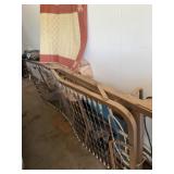 Hospital Bedframe, Outdoor Mat, Oval Rug