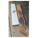 3 Boxes of Laminate Flooring, 12+/- Square Tiles