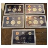 5+/- United States Coin Sets (1194 UMP)