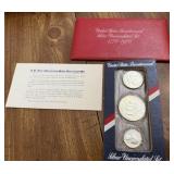 United States Bicentennial Silver Uncirculated Set