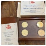 Quincentennial Official Caravel Coin Collection