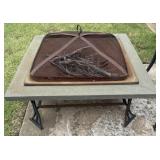 Outdoor Wood Burning Fire Pit