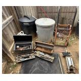 Trashcans, Dolly, Garden Hangers, Craftsman