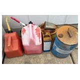 Misc. Gas Cans, Kerosene Can