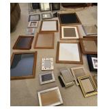 Large Lot of Picture Frames