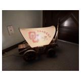 OU Sooners Wagon Lamp