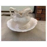 Vintage Pitcher & Wash Basin