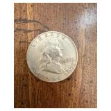 Benjamin Franklin 1960 Half Dollar