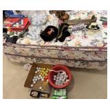 Golf Balls, Golf Decor, Club Covers, Golf Tees,