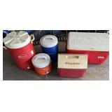 Cooler, 3 Water Coolers, Lunchbox