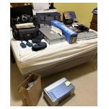 Camera Tripod, Binoculars, Vintage Cameras/Video
