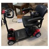 Pride Go Go Elite Traveler Mobility Scooter