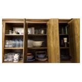 Measuring Cups, Mixing Bowls, Glasses,