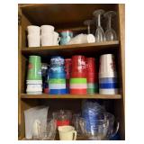 Corelle Dishes, Cups, Measuring Cups, Champagne