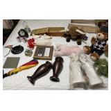 Stuffed Animals, Candles, Garden Decor,