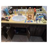 Contents of Master Bathroom