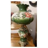 Vintage Hurricane Lamp
