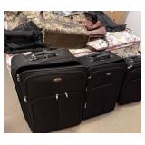 Suitcases, Bags, Garment Bags