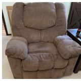 Cloth Rocking Recliner