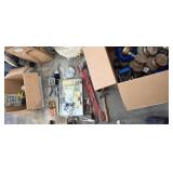 Light Fixtures, Electrical Components, Paint