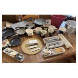 Pots, Pans, Mugs, Utensils
