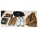 Size 9.5 Newbalance, Size 9 Hey Dudes, Shoe S