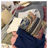 Pillows, Throw Pillows, Sheets, Comforters,