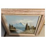 Framed Art Piece