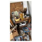 Sockets, Pulley, Handsaw, Torch Fuel, License
